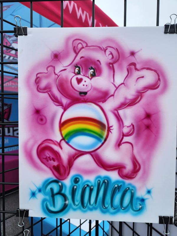    Rainbow Care Bear