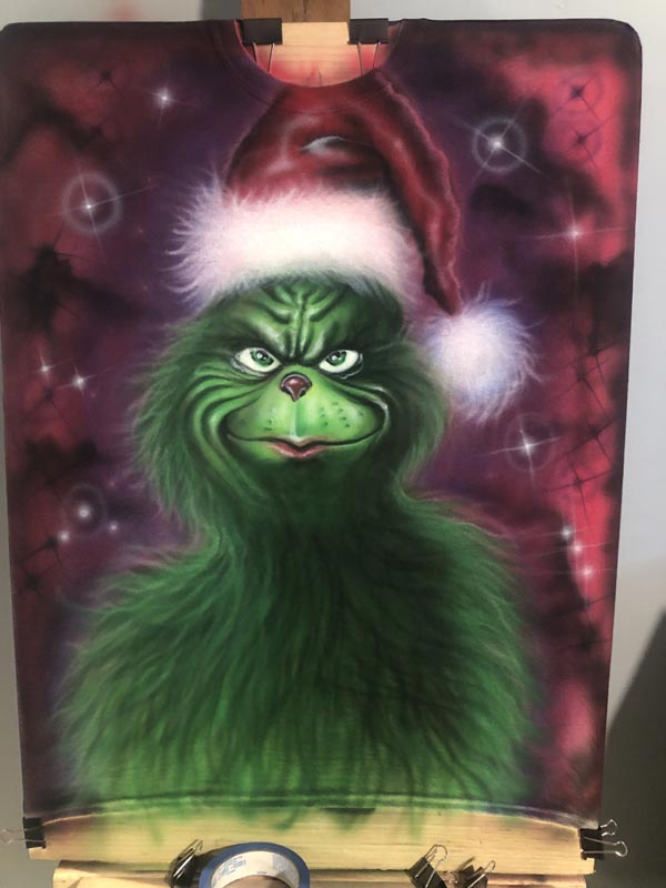    The Grinch