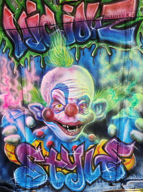 006 Killer Klown Shorty Jean Jacket