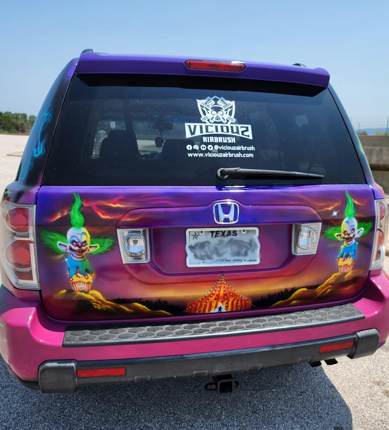 011 Killer Klownz Tailgate