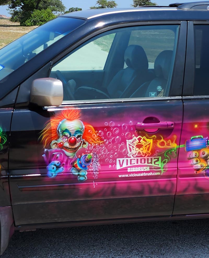 012 Killer Klownz Side View Door