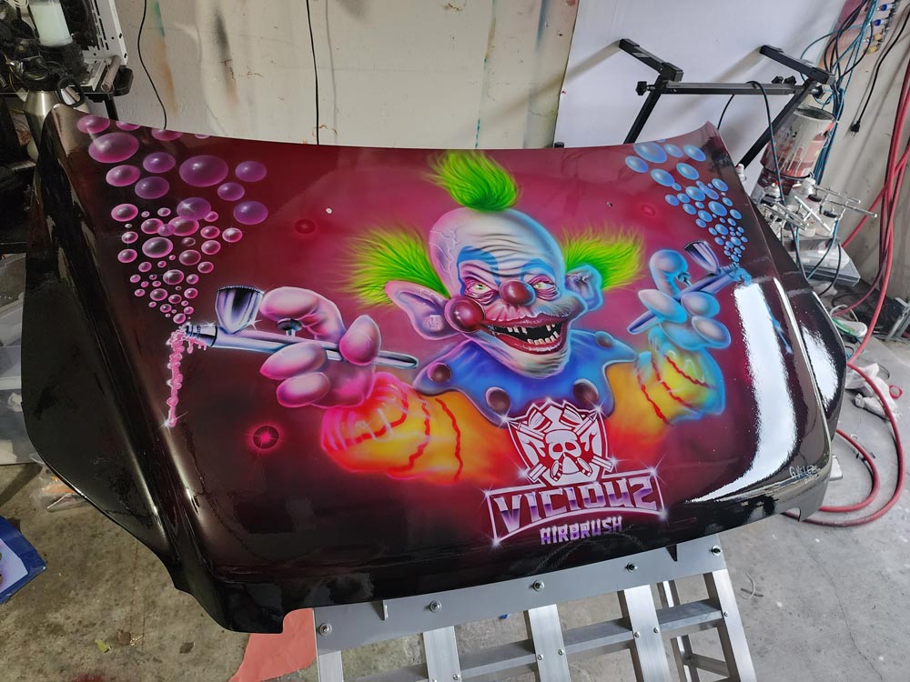 013 Killer Klownz Hood