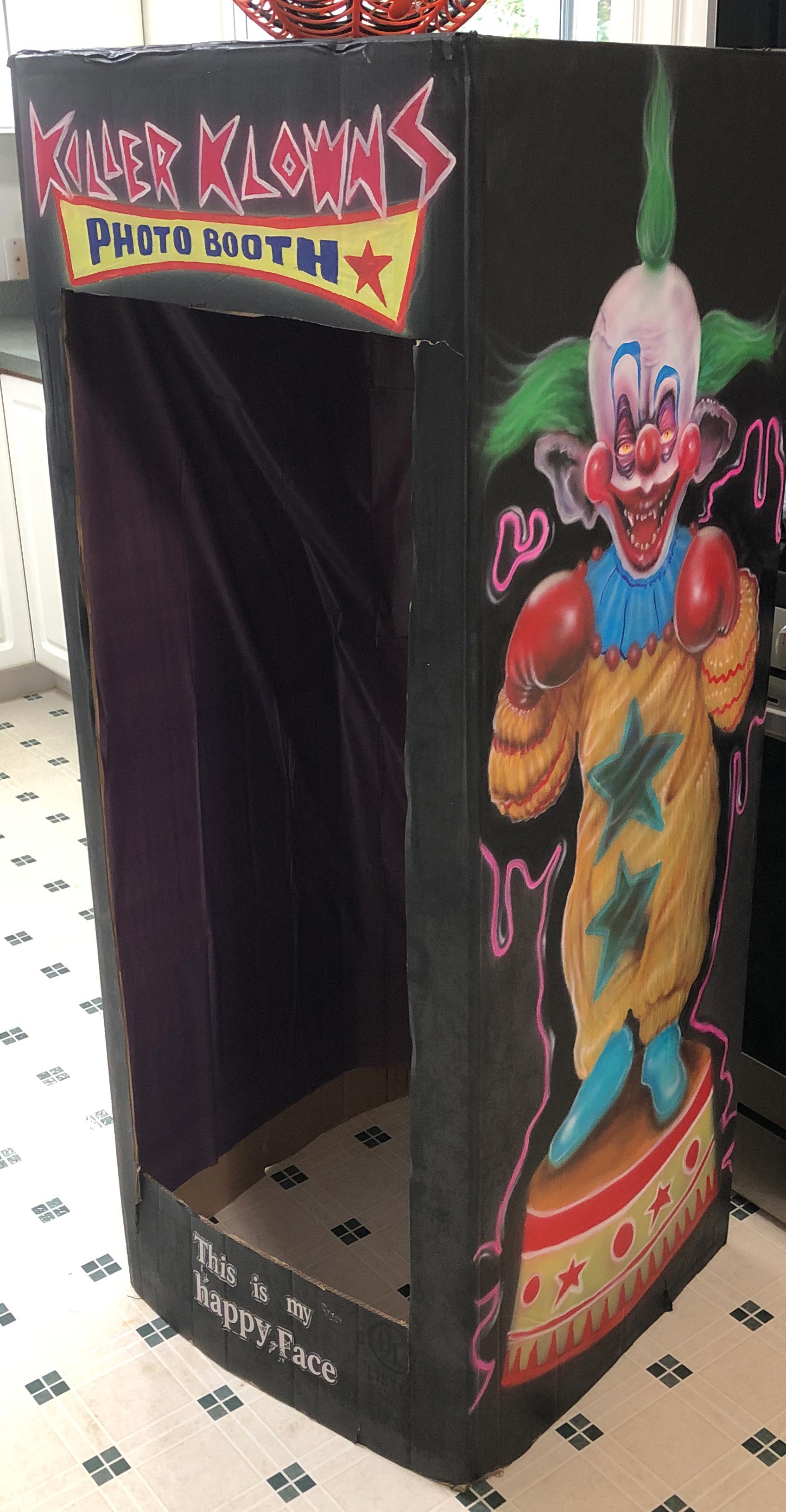 013 Killer Klownz Shorty Photo Booth