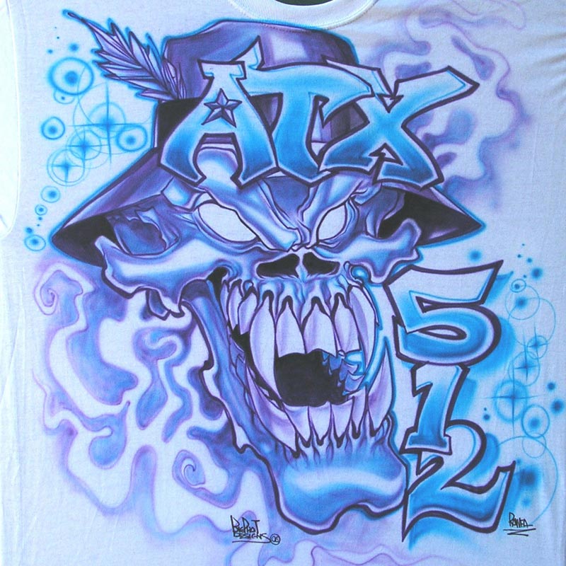 Airbrush Artwork