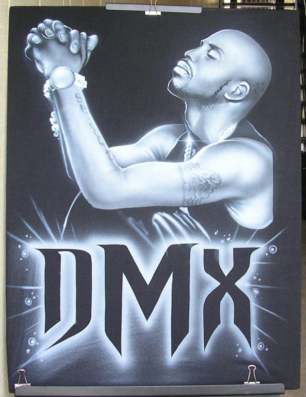Dmx Portrait