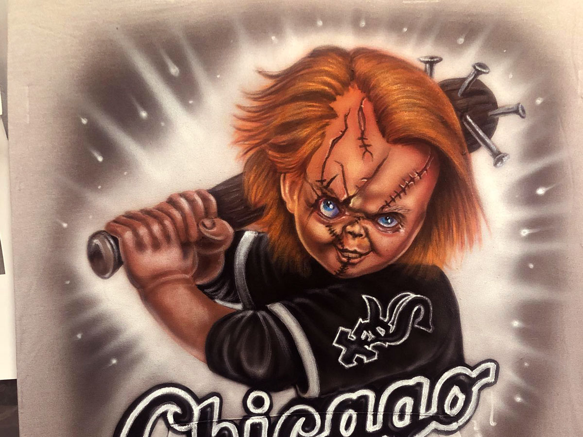Custom Airbrush Designs