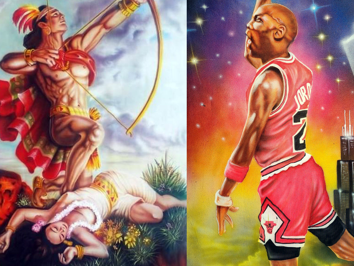 Paintings & Portraits
